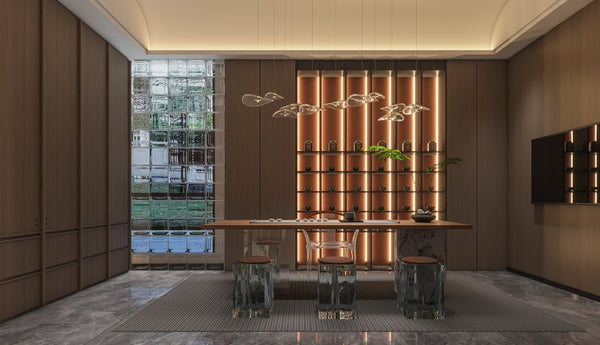 A Contemporary Sanctuary of Warm Minimalism— Simba Designer’s Bespoke Showroom for Modern Living