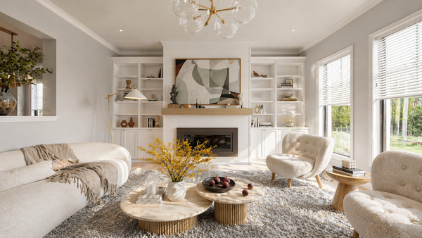 Crafting Comfort in Every Corner — A Family of Four’s Home Transformation Story