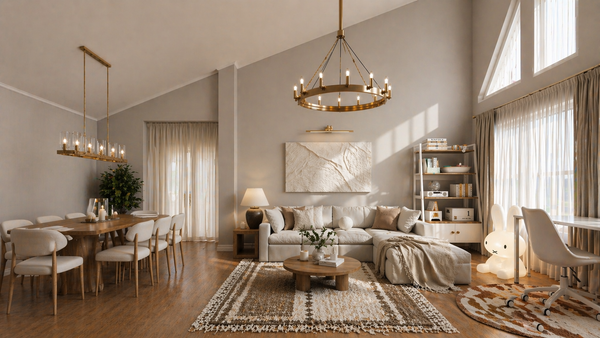 From a Dark, Awkward Triangle to a Bright Airbnb Retreat — A Transformation in Progress