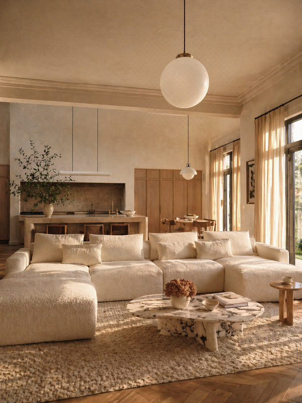Where Modern Precision Meets Warm Living: An Izzaliving Residence