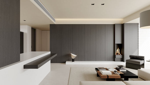 Refined Living in Minimalist White | A Contemporary White-Toned Private Residence
