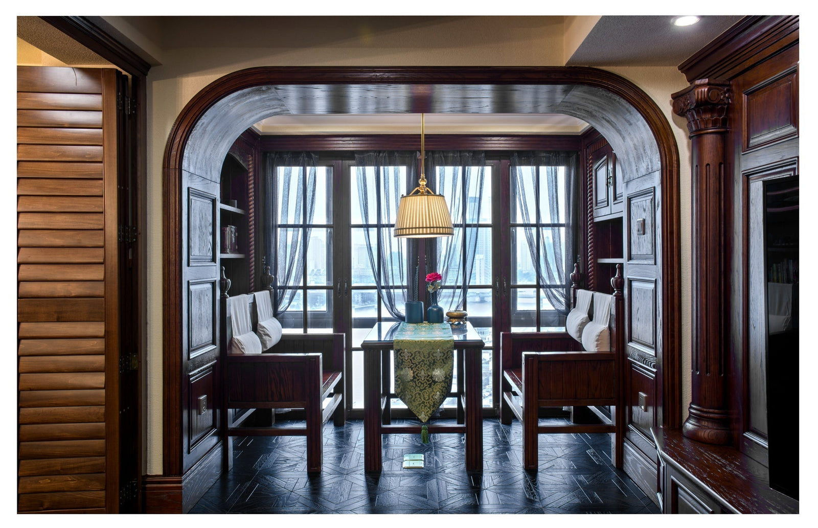 A Timeless American Classic at Bund Garden: A Story of Texture, Time, and Living Well