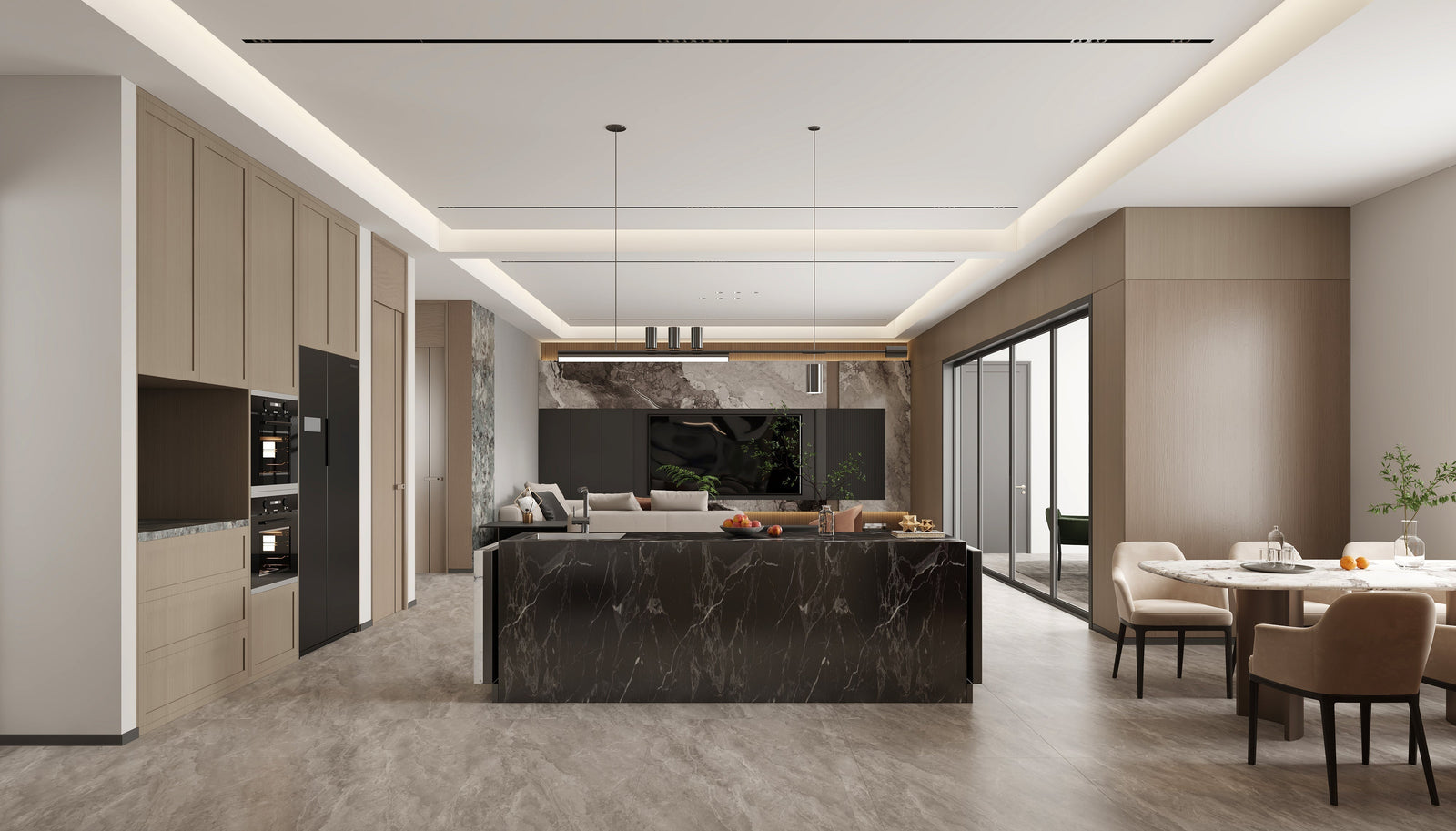 Miami Private Residence: Where Modern Luxe Meets the Beauty of Order