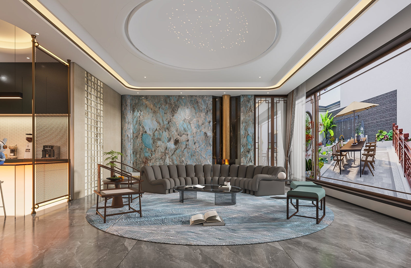 Chunjiang Mingyue Courtyard Residence | Reconstructing the Layers and Warmth of Eastern Living