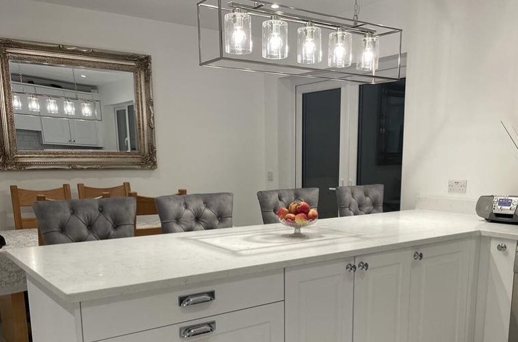 Chatham Kitchen Design in Superior Matte Porcelain & Quartz hero