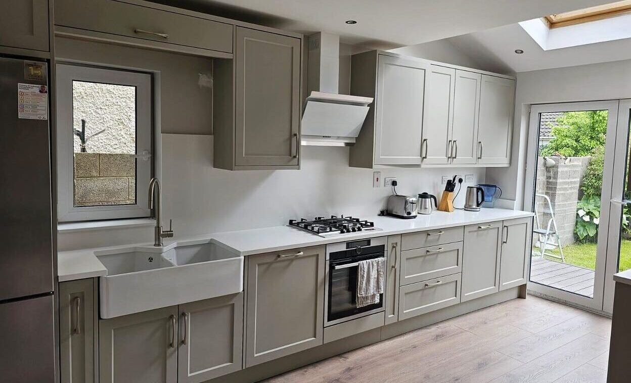 A Soft, Modern Kitchen Renovation for Everyday Family Living | Dublin hero