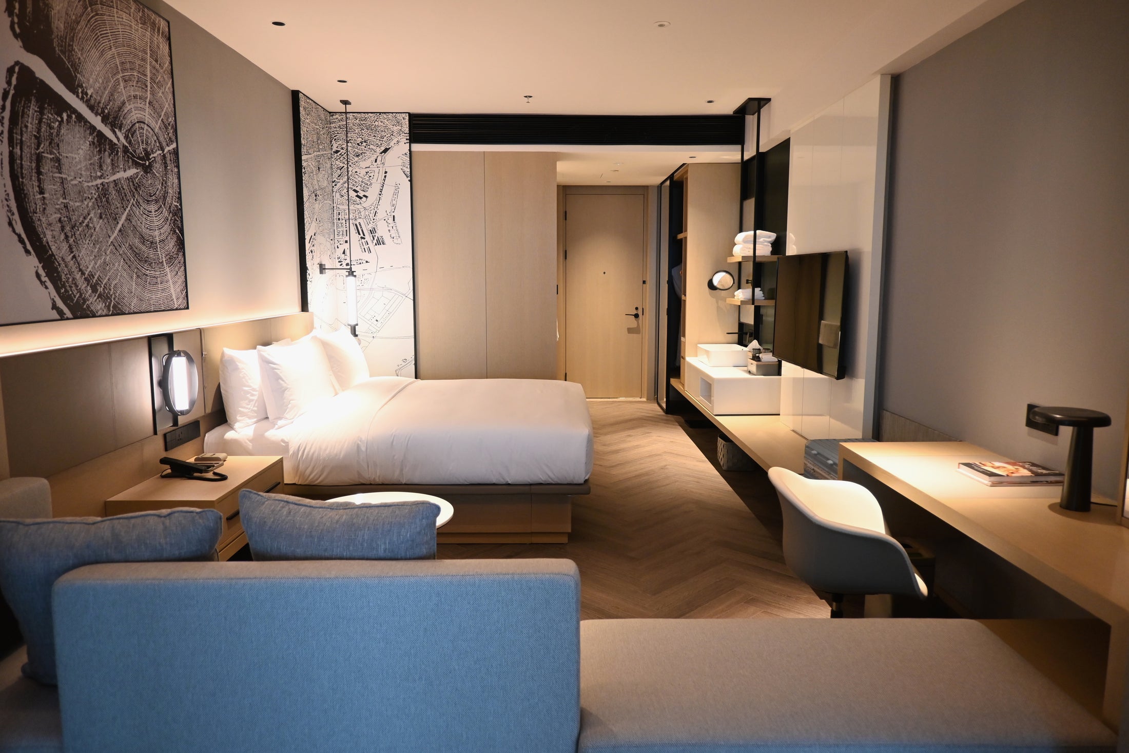 AC Hotel Model Room| Marriott