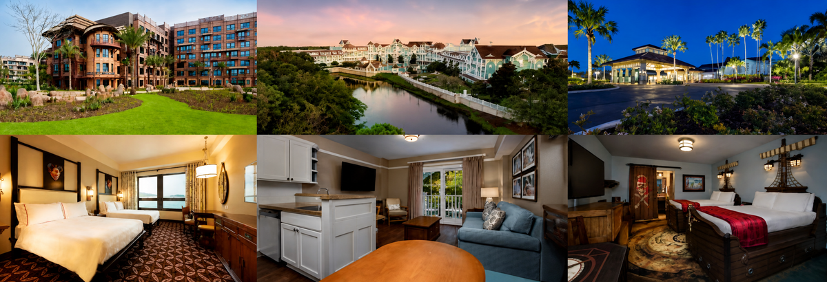 Disney Resort Projects