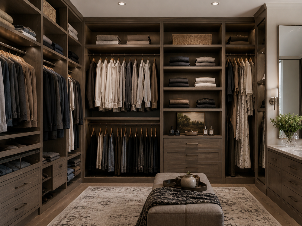 Wardrobes And Closet Systems