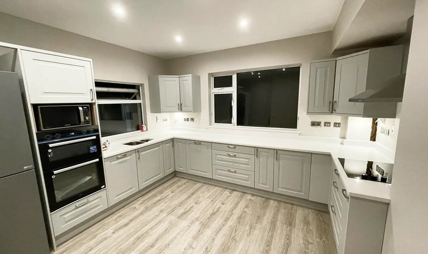 Classic Shaker Kitchen-South Dublin Family Home image 1