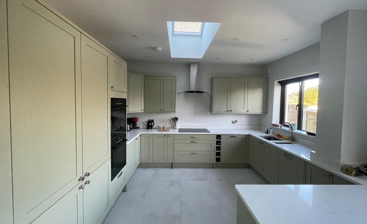 Beautiful Edison Painted Timber Kitchen Renovation | Dublin hero