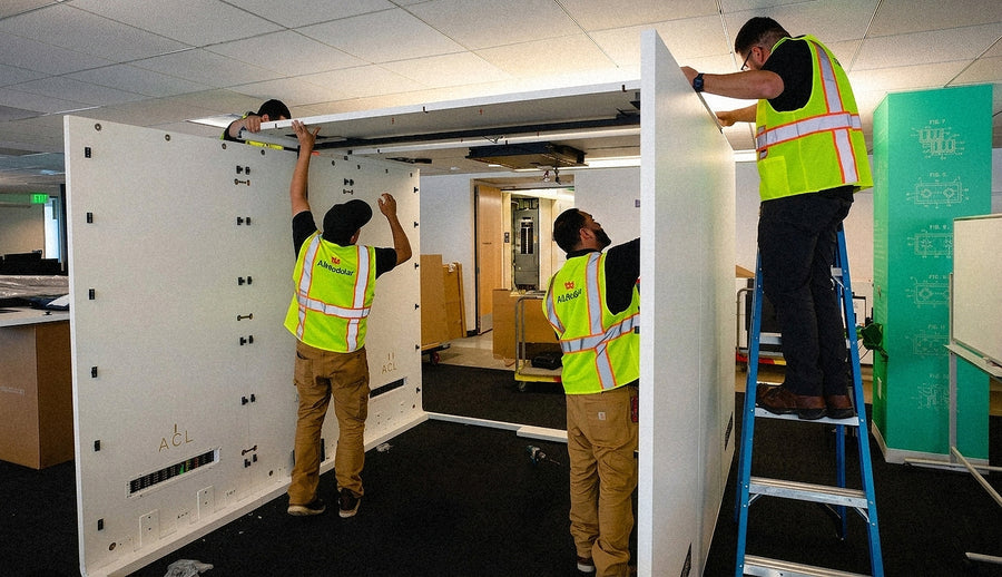 One Team to Connect Design Decisions with Installation