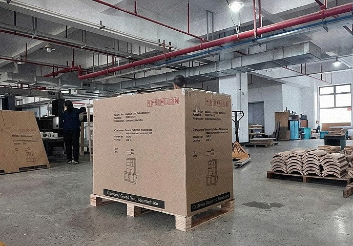 Export Packing And Shipping