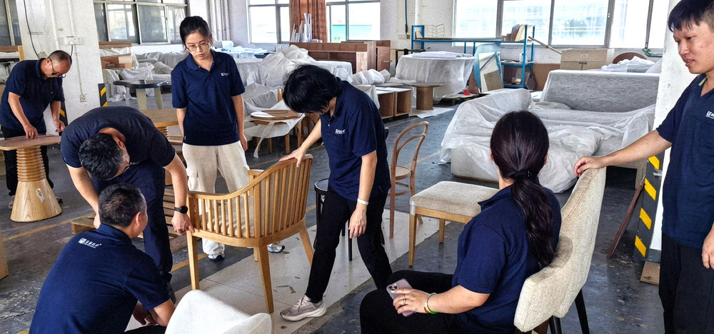 布展派送客服