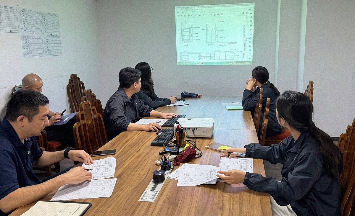 Production Drawing Approval