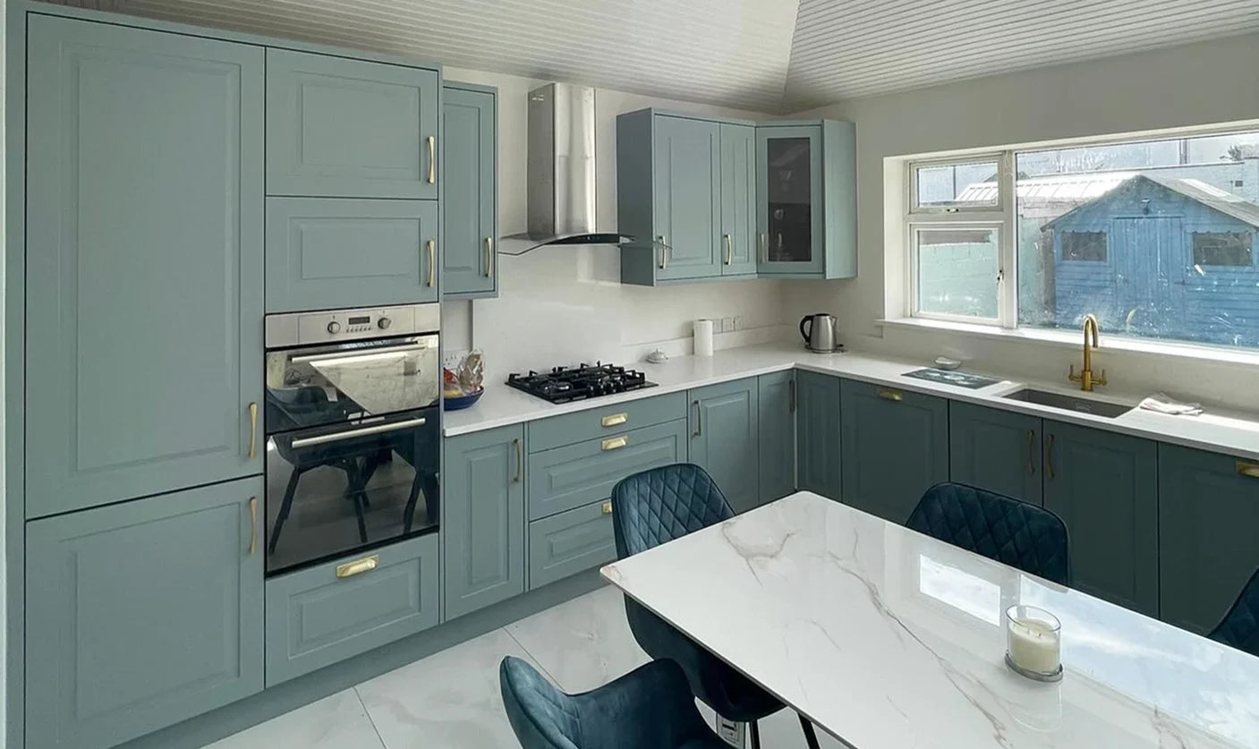 Modern Chatham Fjord Kitchen Makeover | Lucan, Dublin