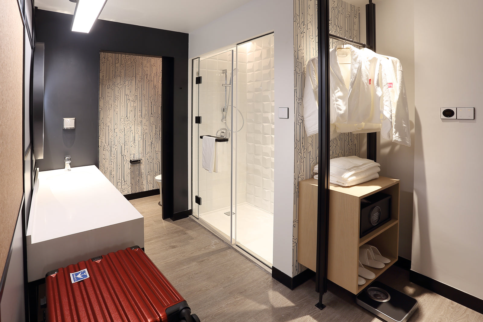 Aloft Hotel Model Room| Marriott 03