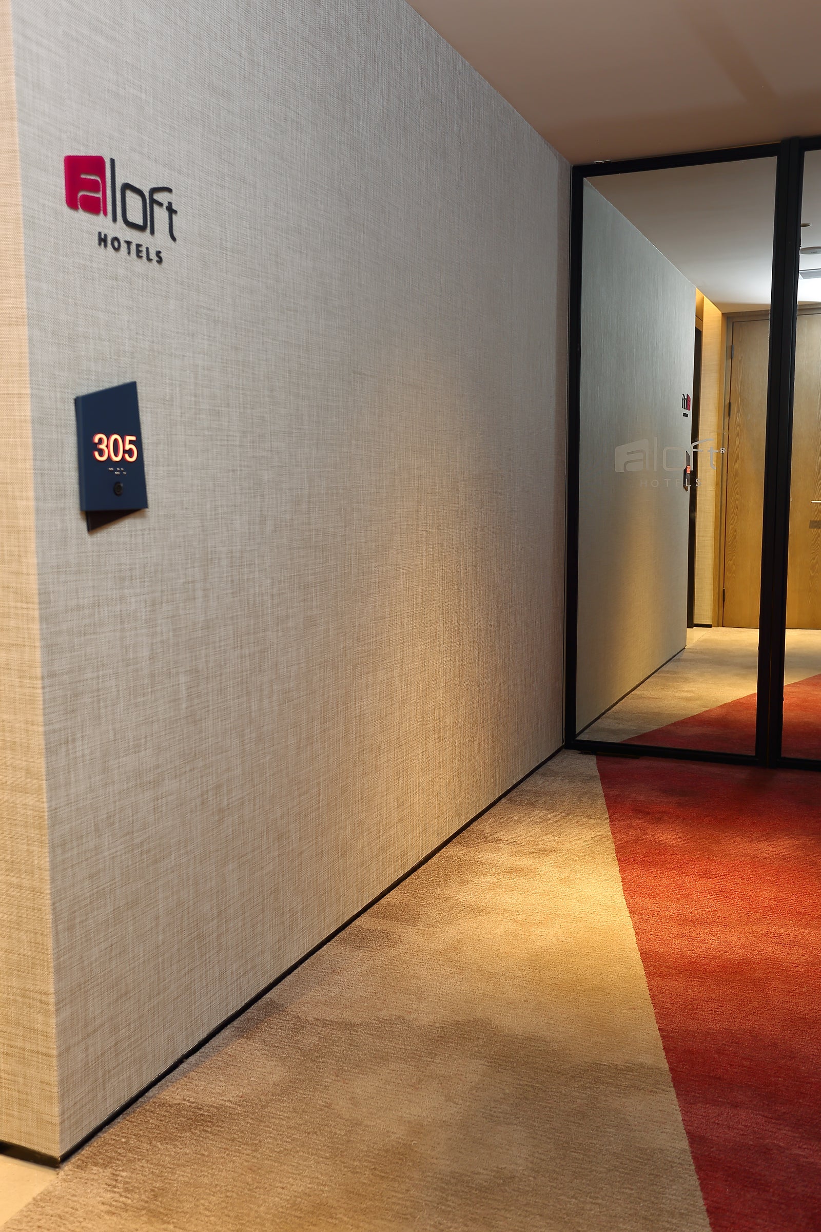 Aloft Hotel Model Room| Marriott 04