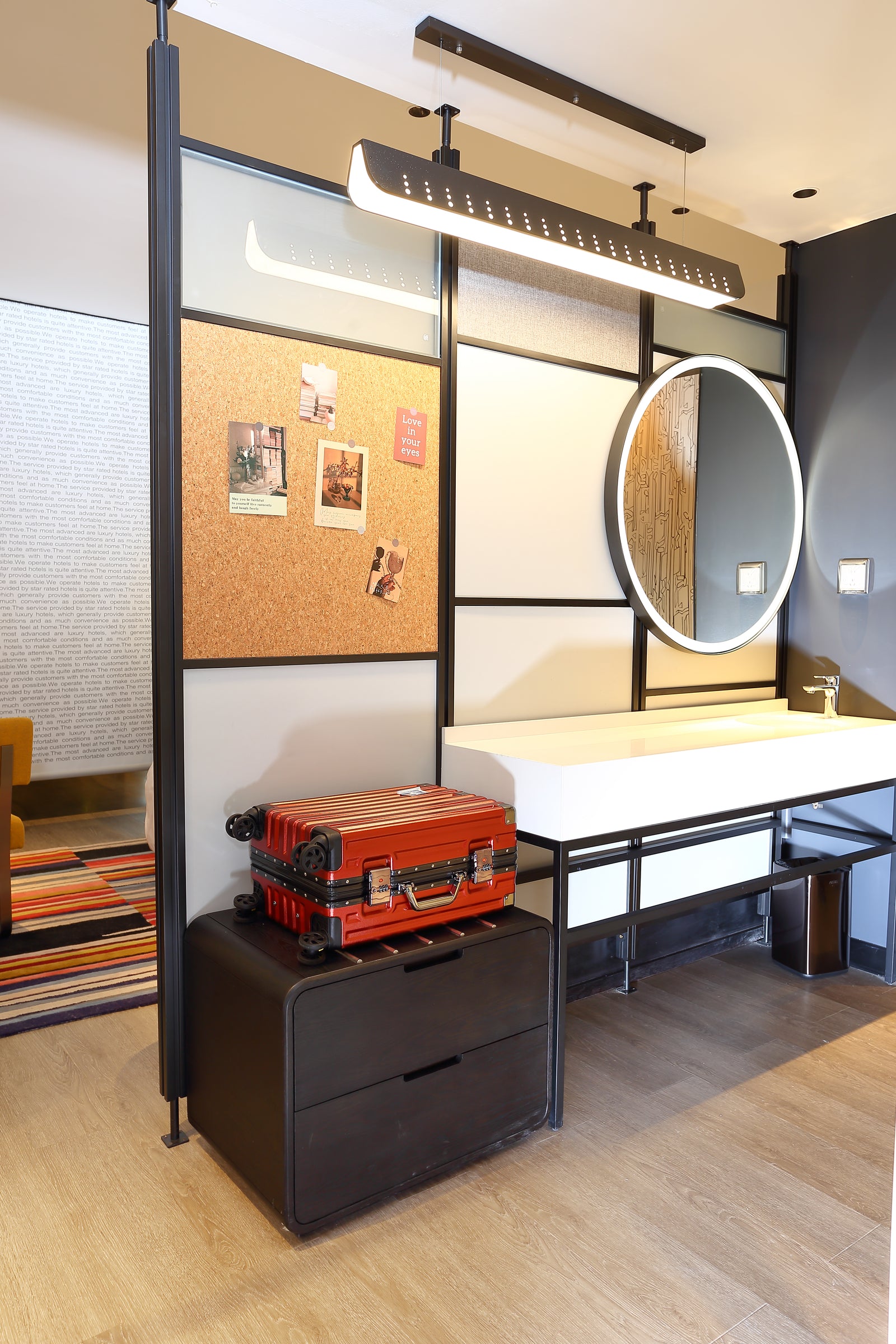Aloft Hotel Model Room| Marriott 05