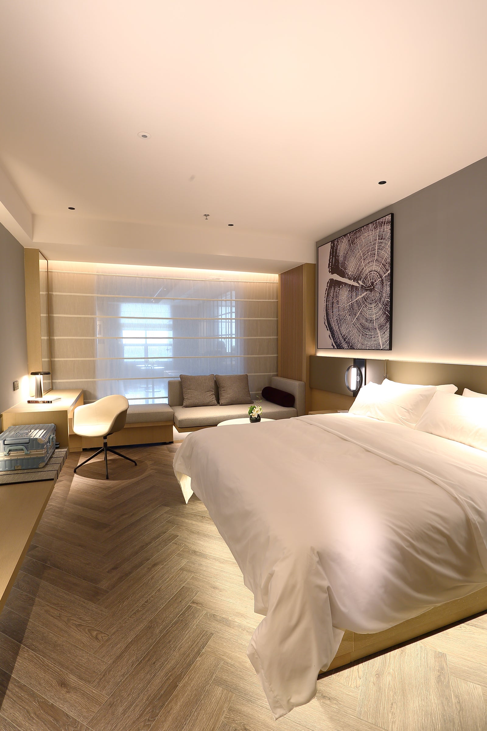 AC Hotel Model Room| Marriott 07