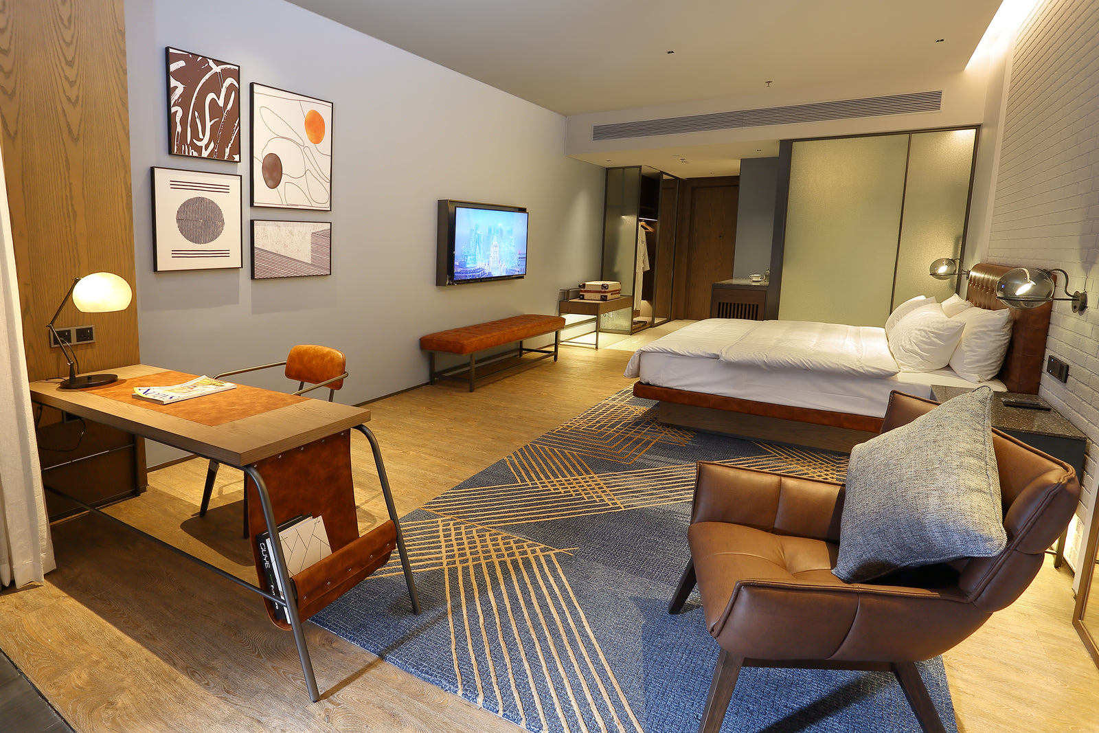 Four Points by Sheraton Model Room| Marriott 02