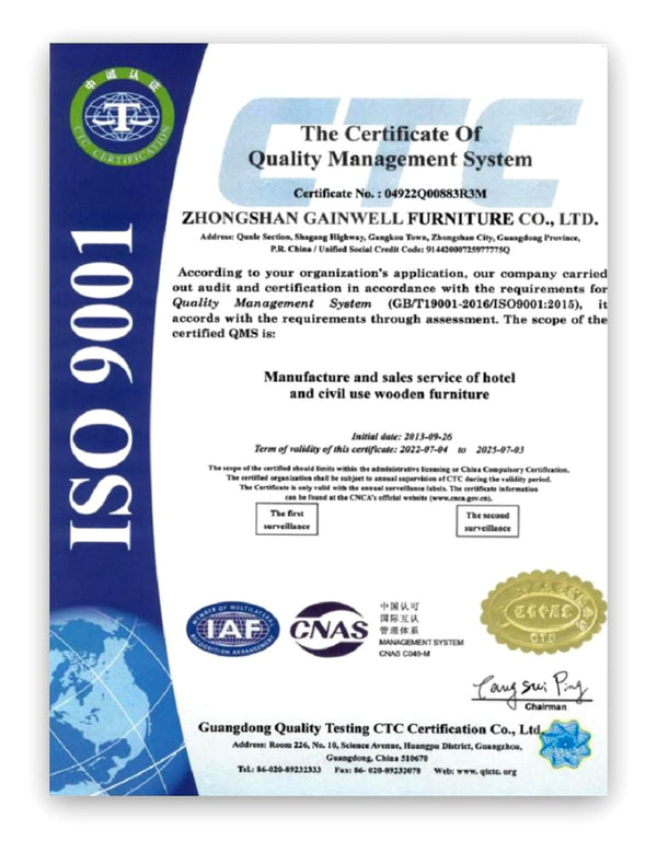ISO 9001质量管理