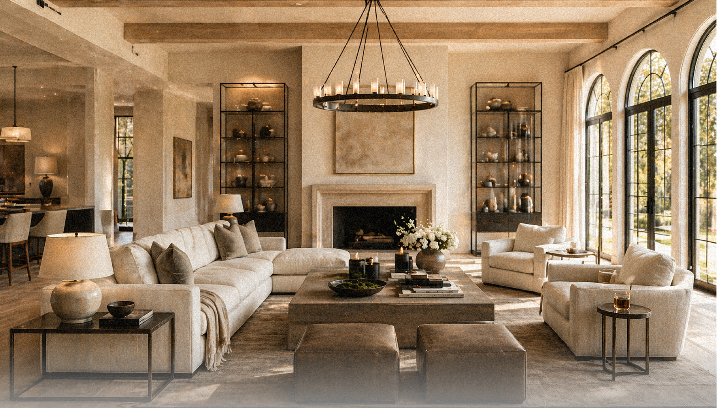 Residential Renovation & Custom Home Furnishing, Fully Managed