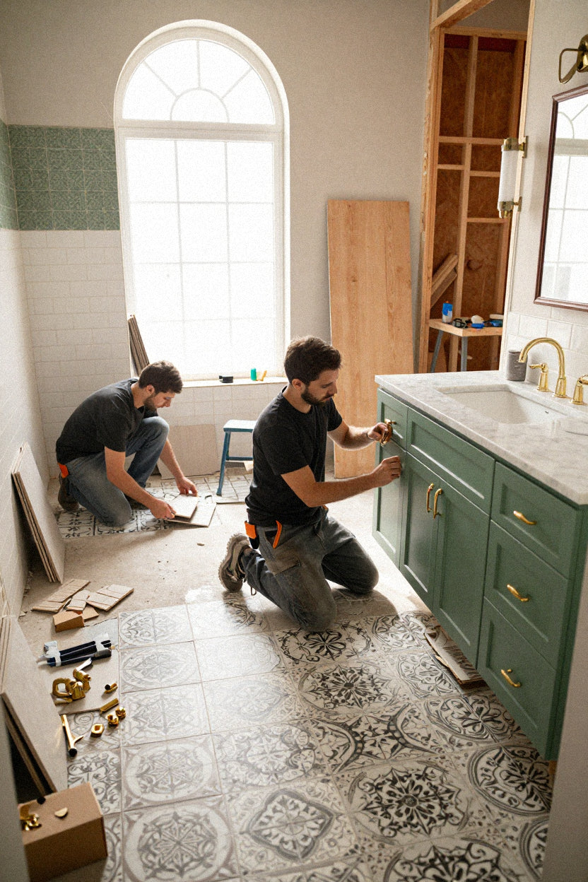 On-Site Installation Teams