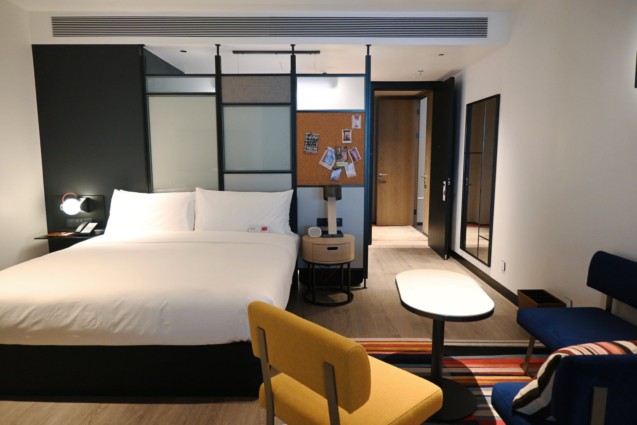 Aloft Hotel Model Room| Marriott