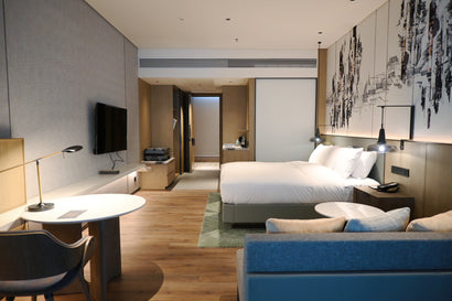Courtyard by Marriott Model Room