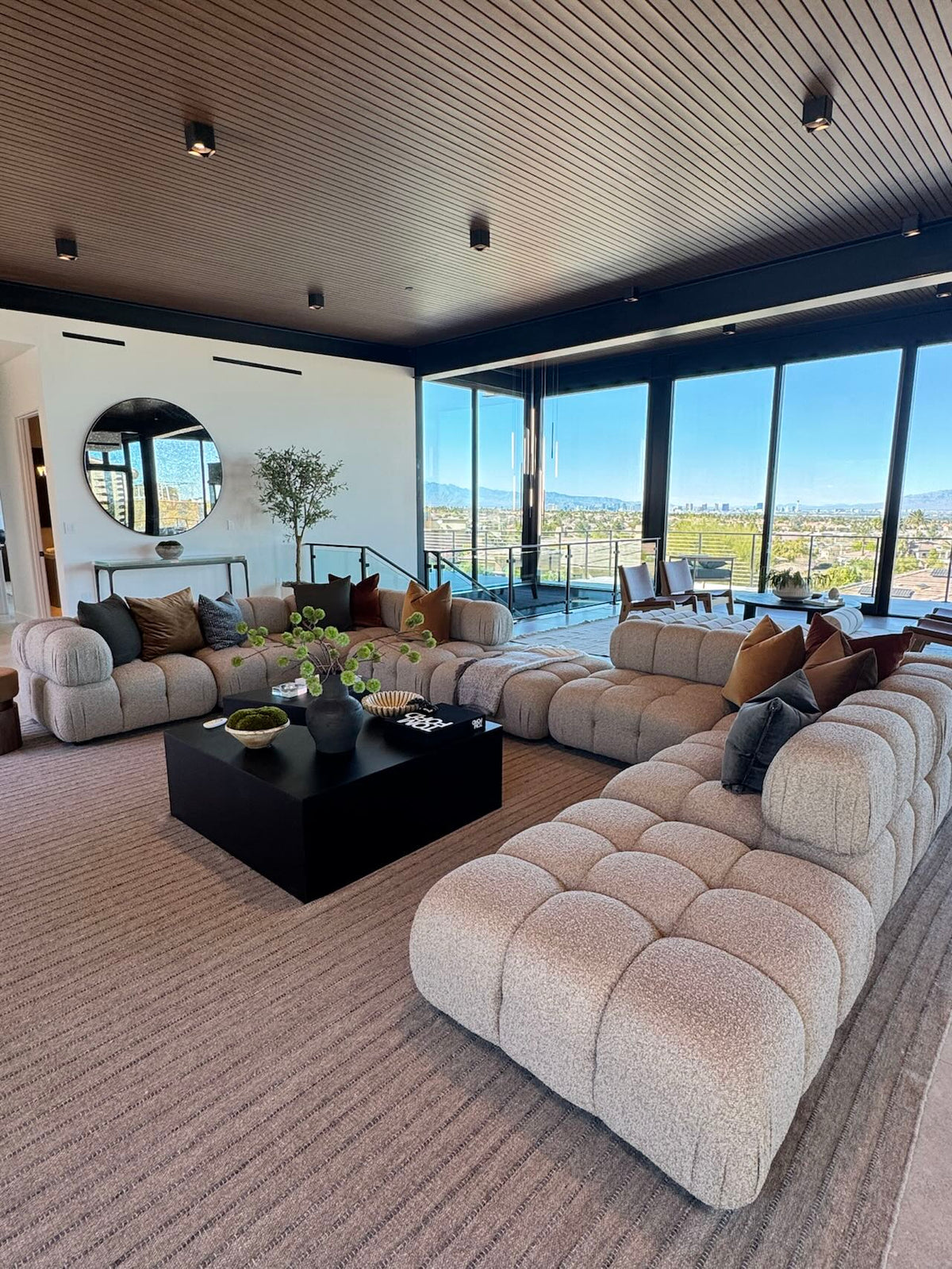 California Coastal Living Room Project