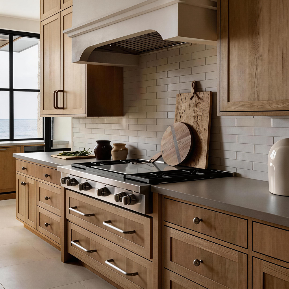 Custom Kitchen Cabinets