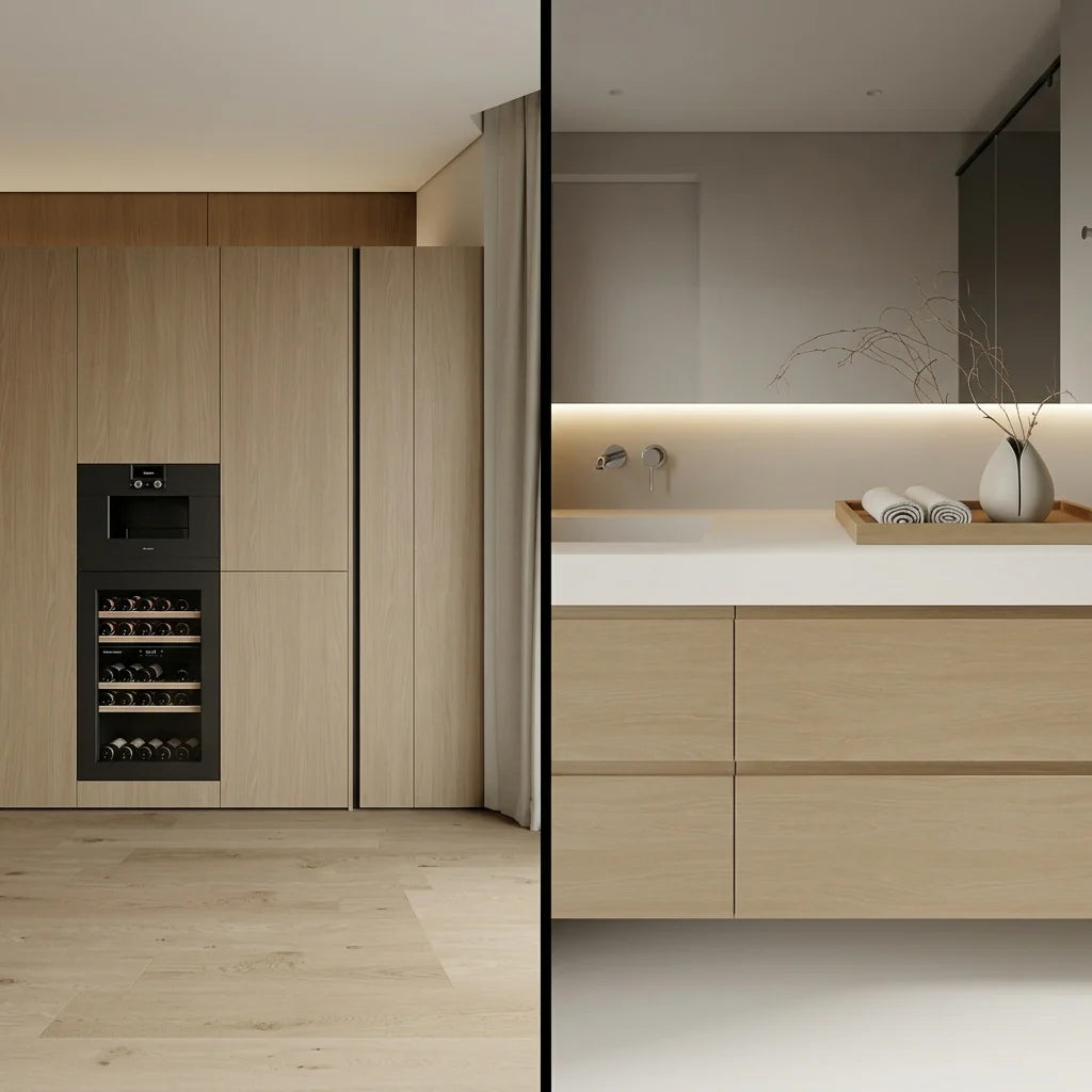 California Luxury Full House Cabinetry hero