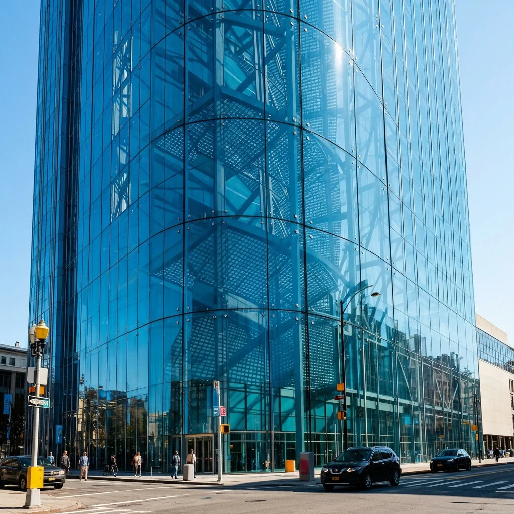 Future City Curtain Wall