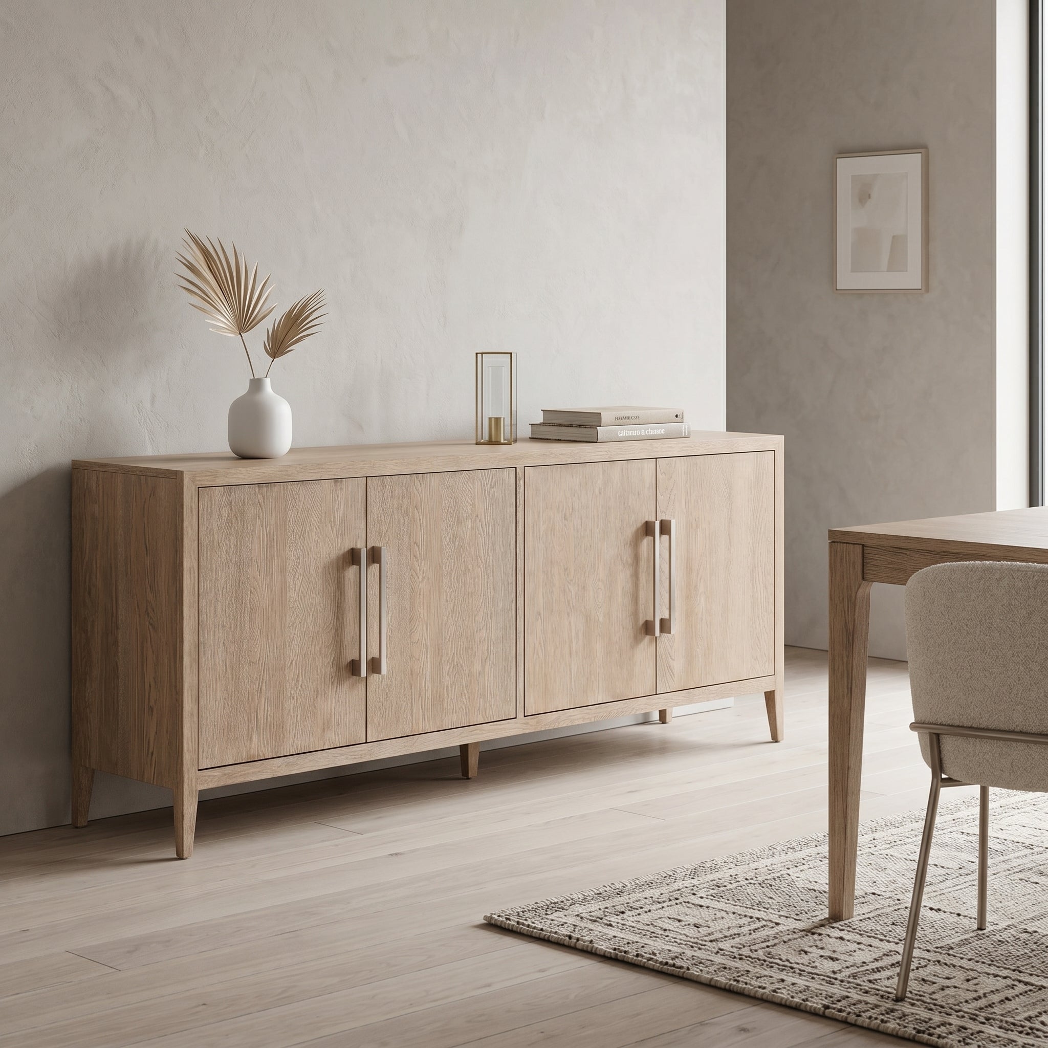 Oak Sideboard Cabinet