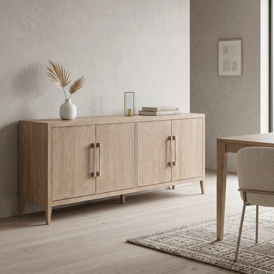 Oak Sideboard Cabinet
