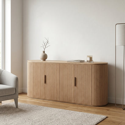 Oak 9-Drawer Dresser