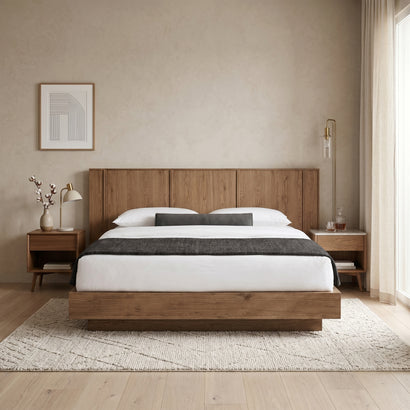 Oak Platform Bed Frame