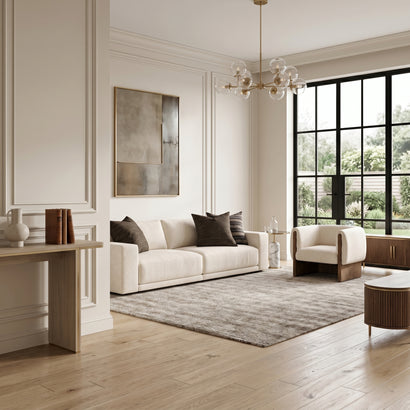 Boucle Modern Sofa