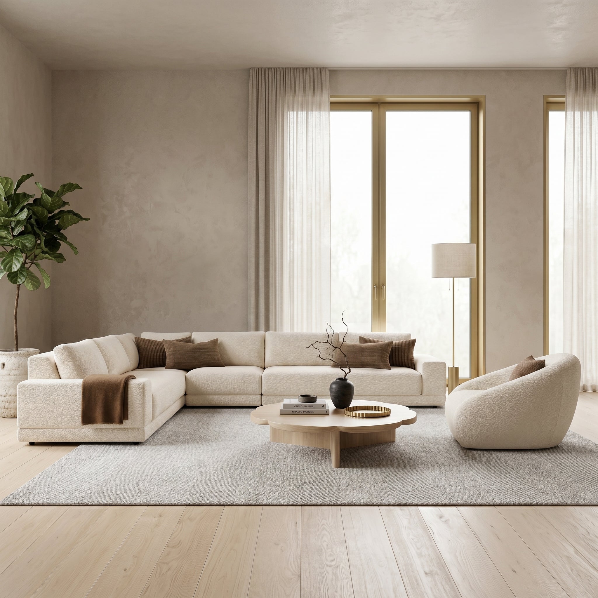 Boucl茅 Modular Sectional