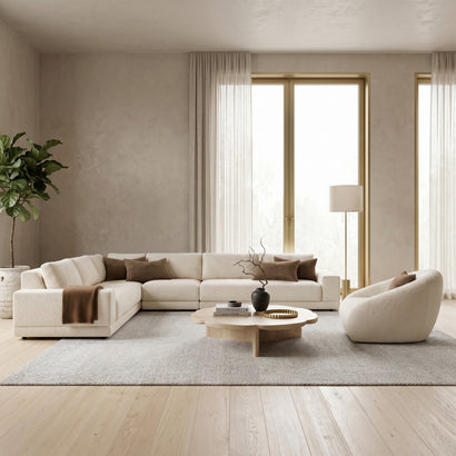 Boucl茅 Modular Sectional