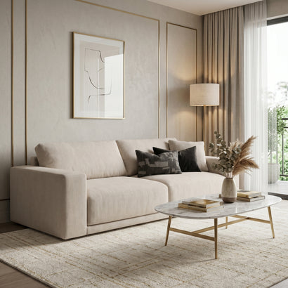 Modern Linen Daybed
