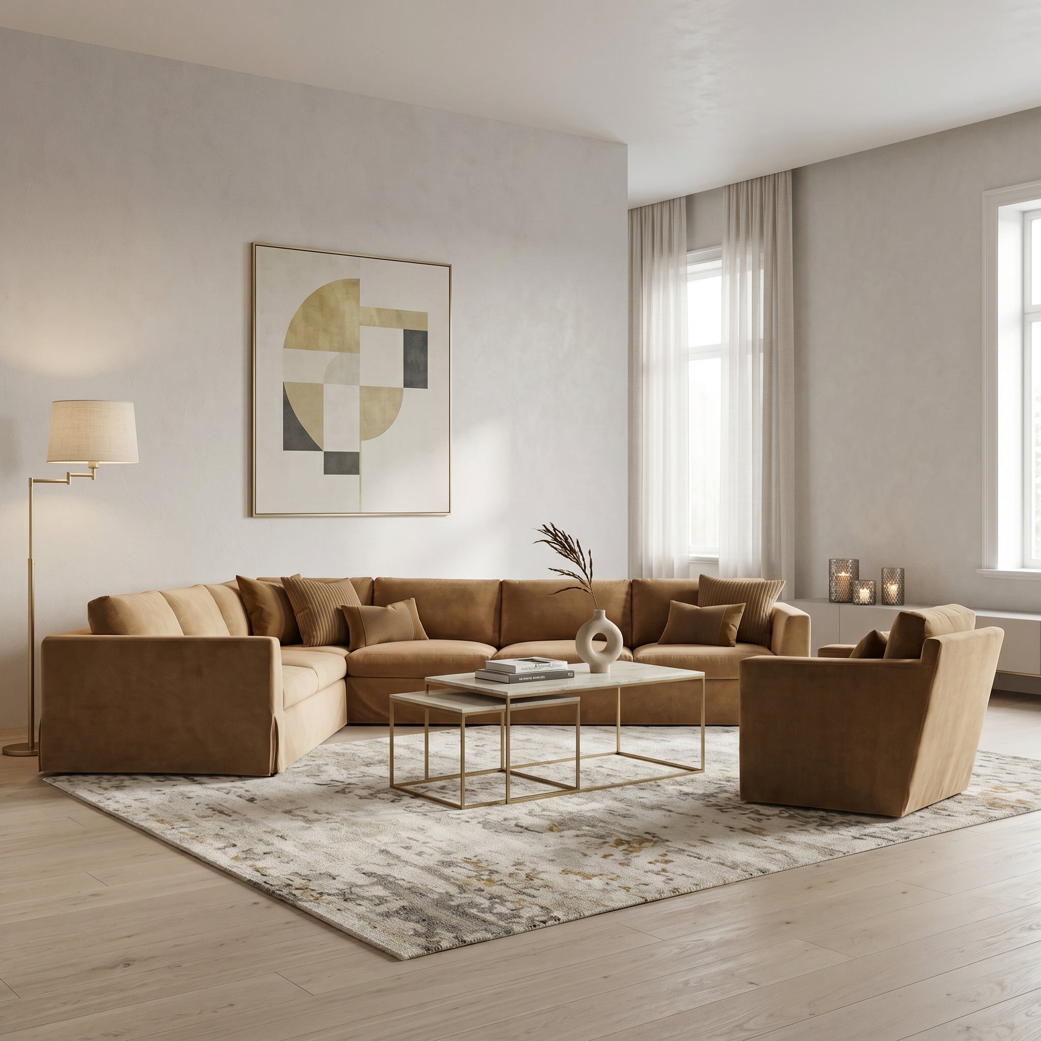 Velvet Lounge Daybed